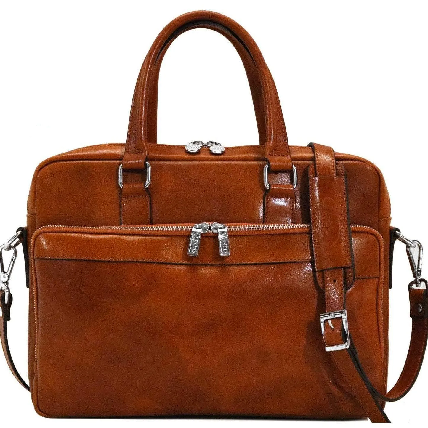 Floto Leather Avelo Laptop Bag