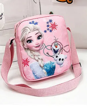 Frozen Pink Handbag Disney