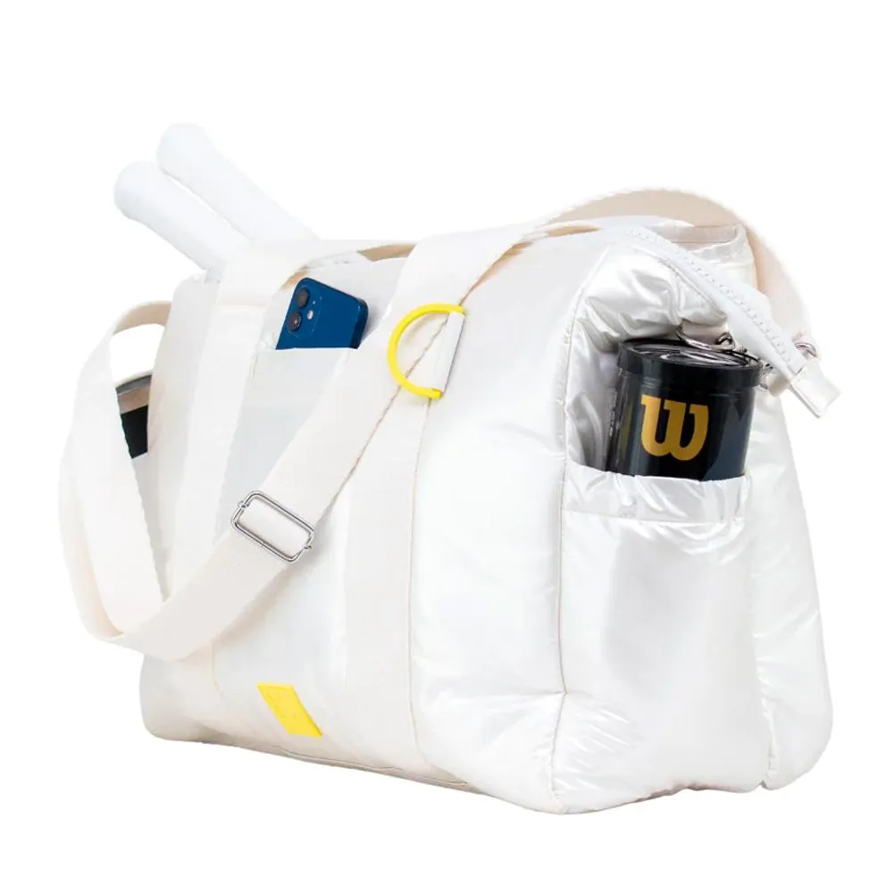 Gamechanger Tennis Bag White