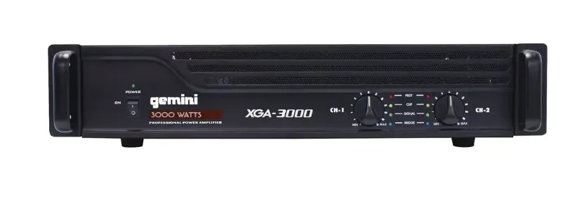 Gemini Xga Professional Power Amp