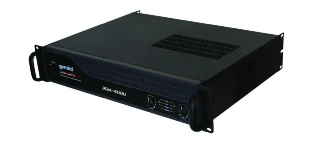 Gemini Xga Professional Power Amp