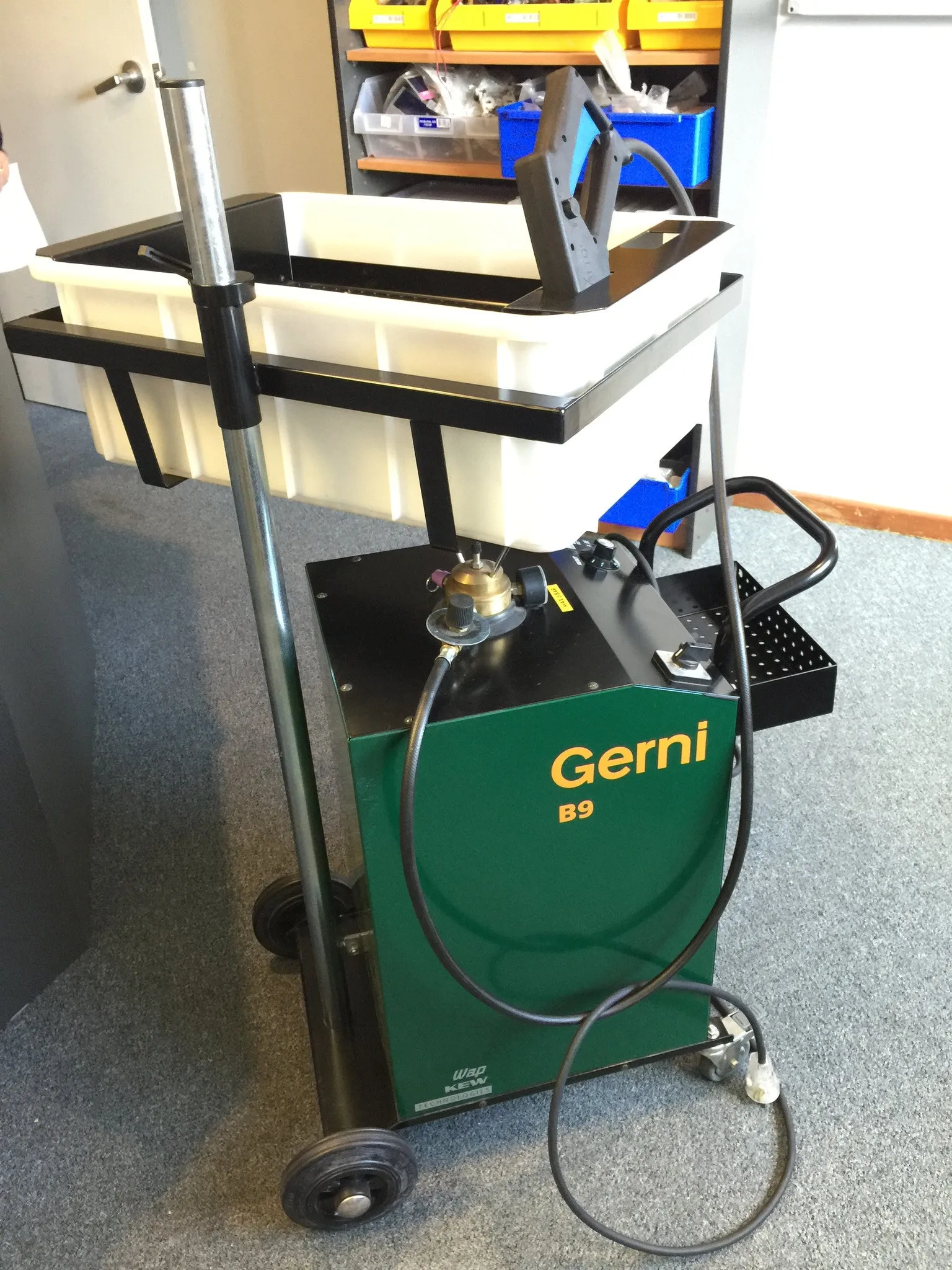 Gerni B9 Mechanics Brake and Parts Hot Water Washer Info Page Only