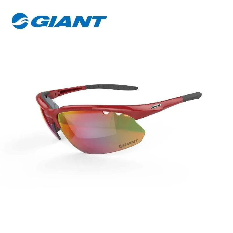 GIANT GS630R Cycling Glasses For Men 3 Lens