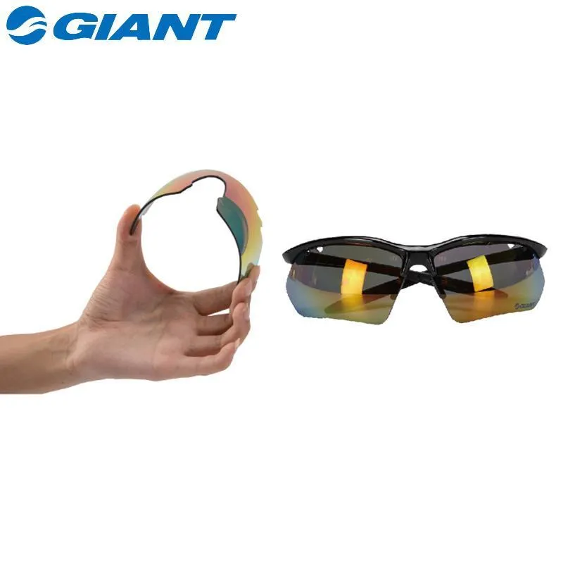 GIANT GS630R Cycling Glasses For Men 3 Lens