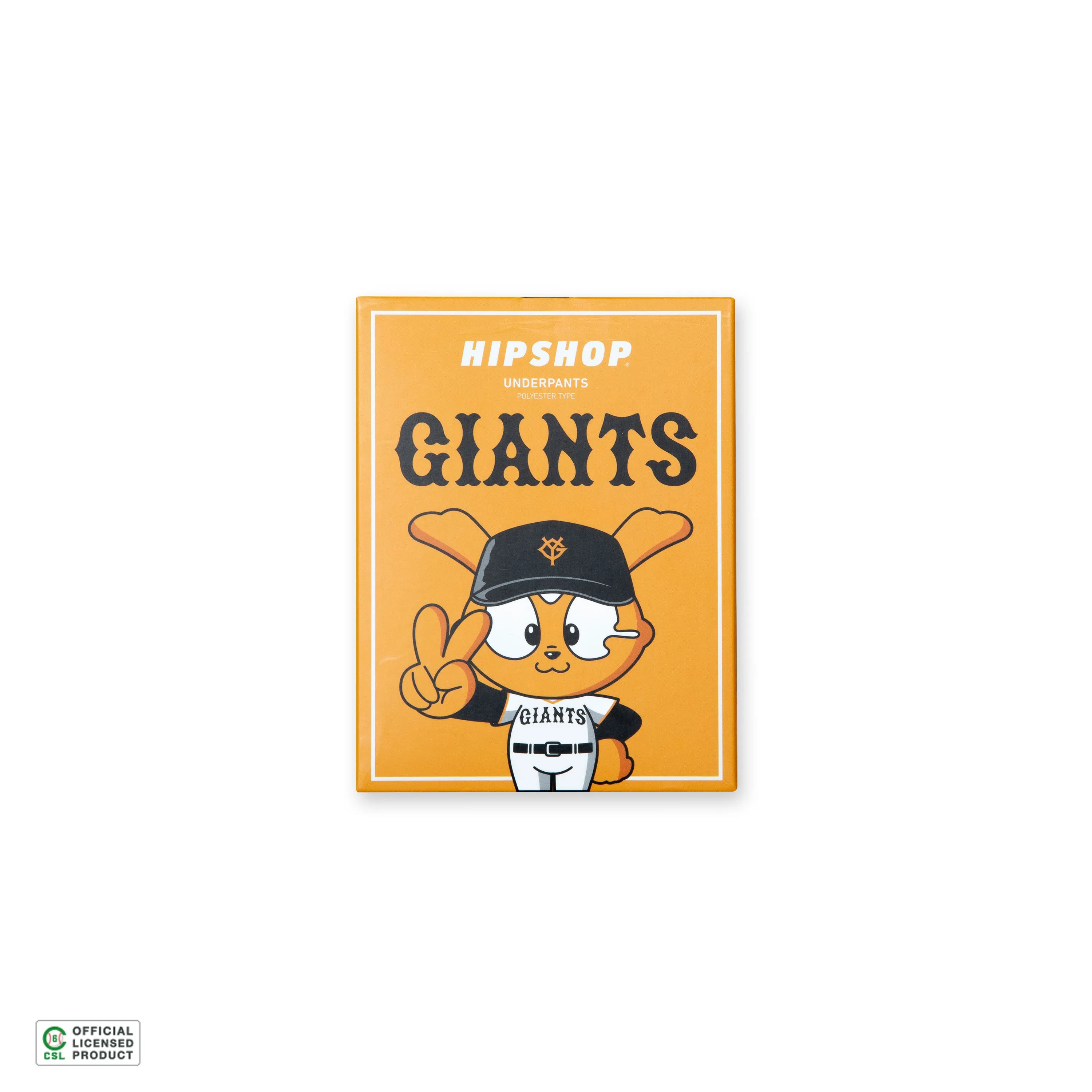 ＜セ・リーグ＞GIANTS/読売ジャイアンツ アンダーパンツ キッズ ポリエステルタイプ