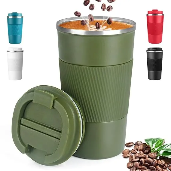 Giftana Exquisite Diwali Drinkware Hamper - Green