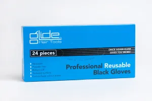 Glide Gloves Latex 24 pieces Medium