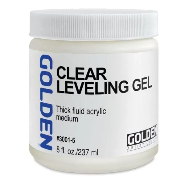 Golden Clear Leveling Gel