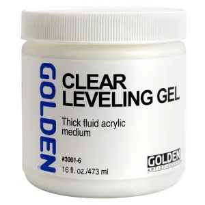 Golden Clear Leveling Gel