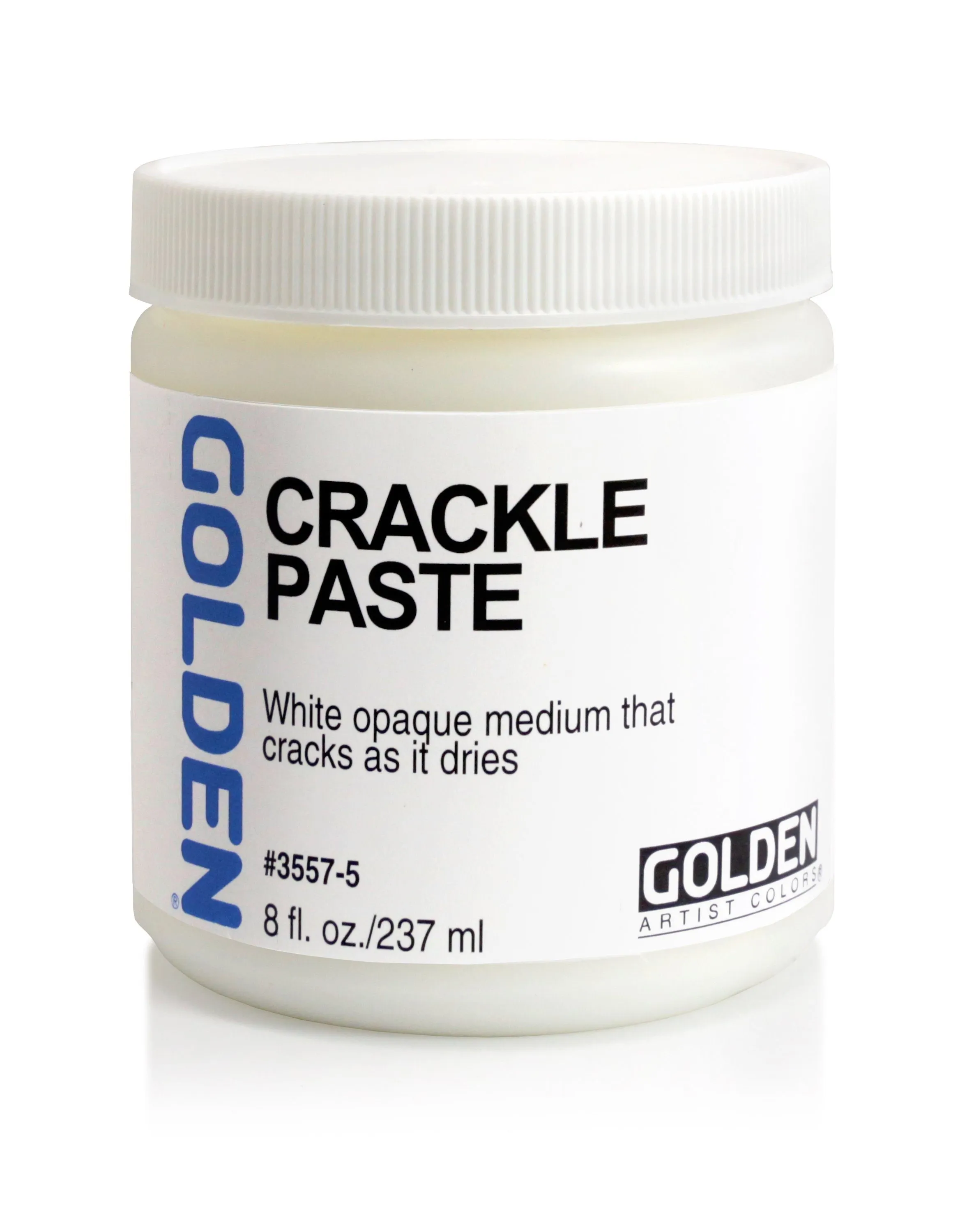 Golden Crackle Paste