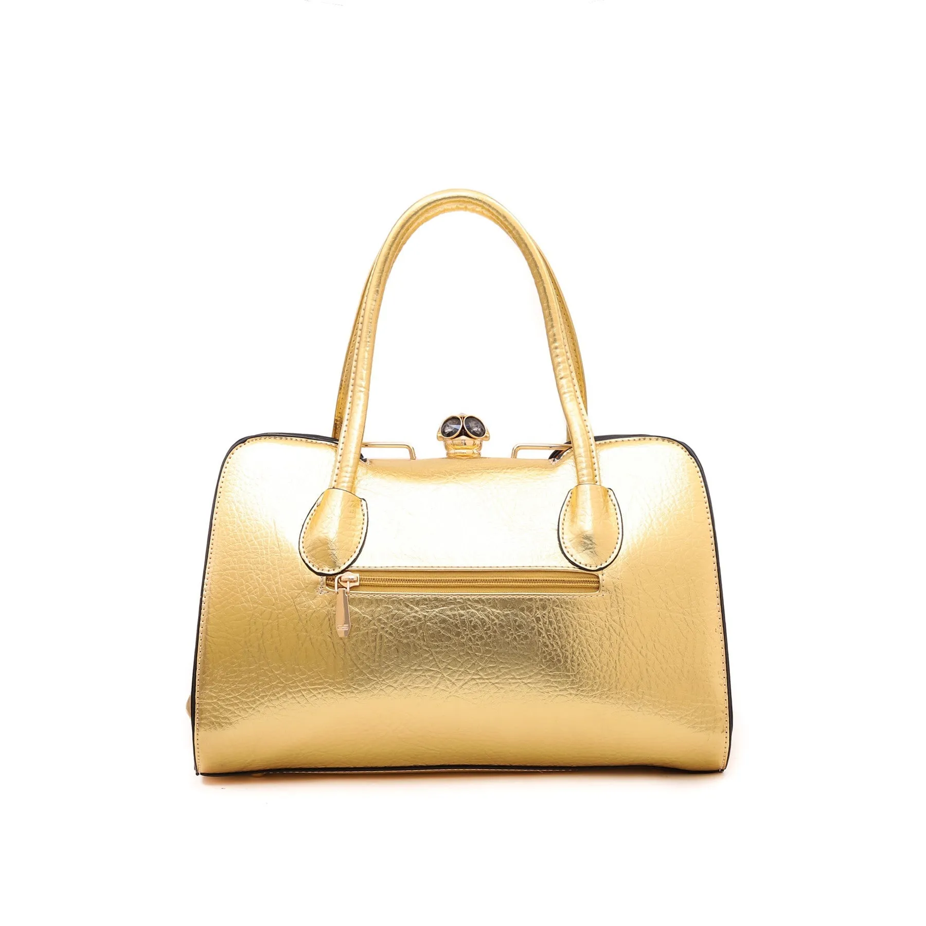 Golden Fancy Hand Bag P35838