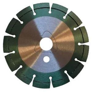 Green Concrete Diamond Saw Blades for Early Entry Cutting