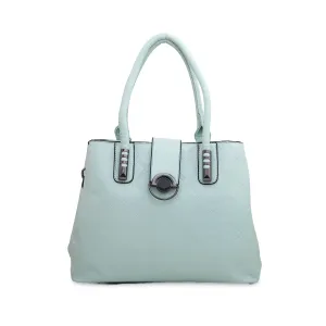 Green Formal Hand Bag P35888