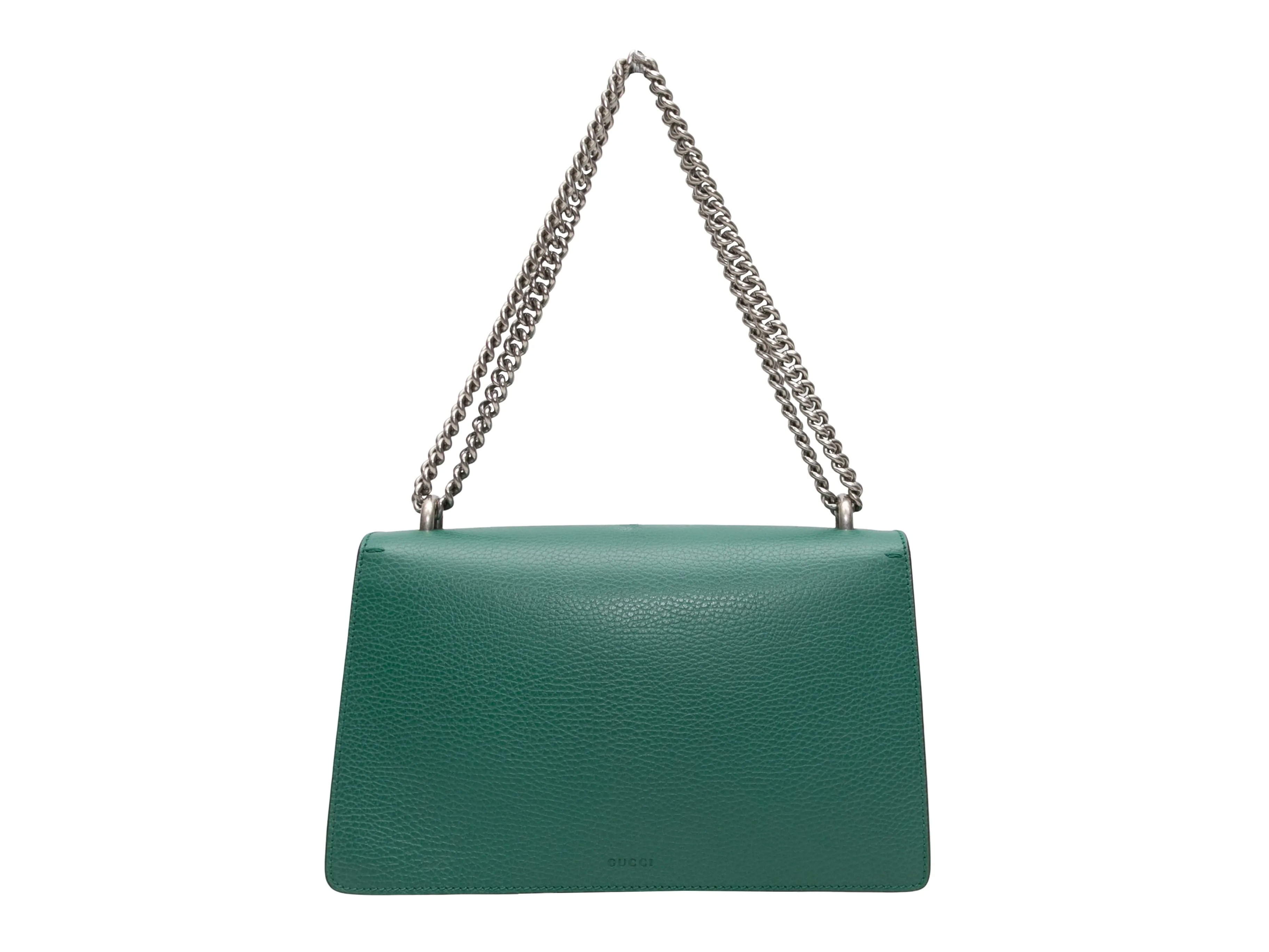 Green Gucci Medium Dionysus Shoulder Bag