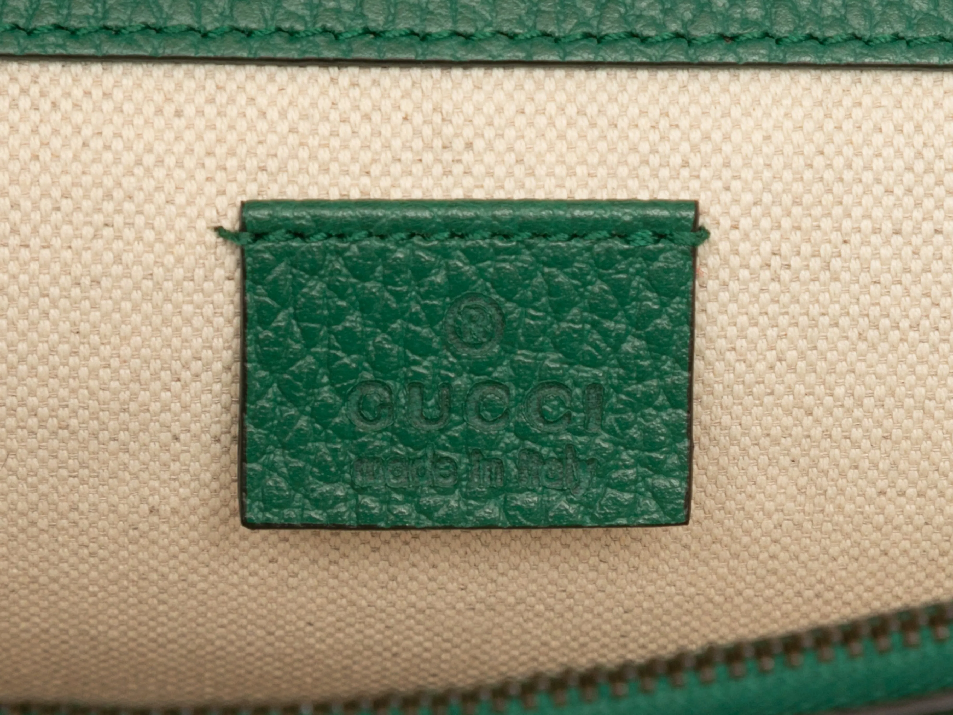 Green Gucci Medium Dionysus Shoulder Bag