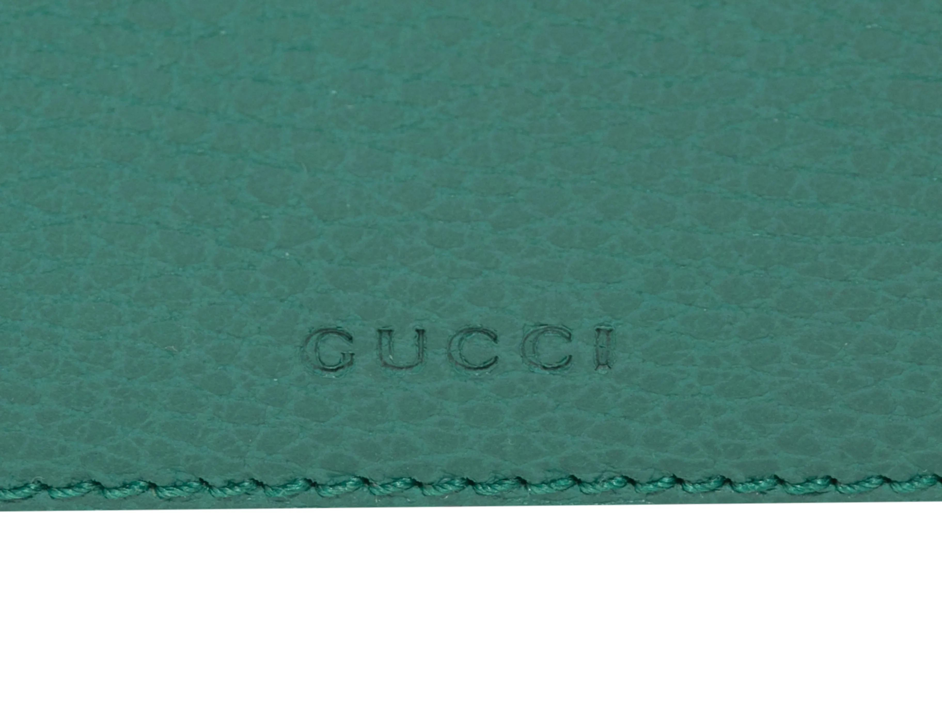 Green Gucci Medium Dionysus Shoulder Bag