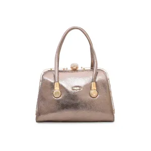 Grey Fancy Hand Bag P35831