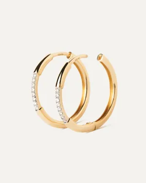 GRID 1 Diamonds and Gold Nora Hoops