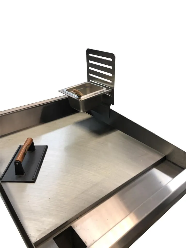 Grillcook Pro Small Upright W/ 1/6Th Pan Holder