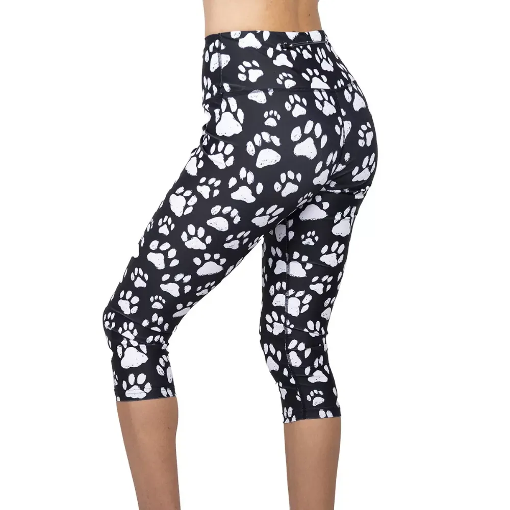 Groom Professional Paw Print Leggings