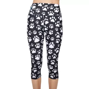 Groom Professional Paw Print Leggings