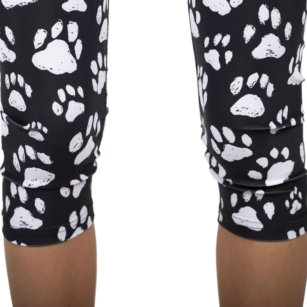 Groom Professional Paw Print Leggings