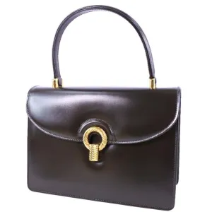 Gucci Vintage Handbag Calfskin Women