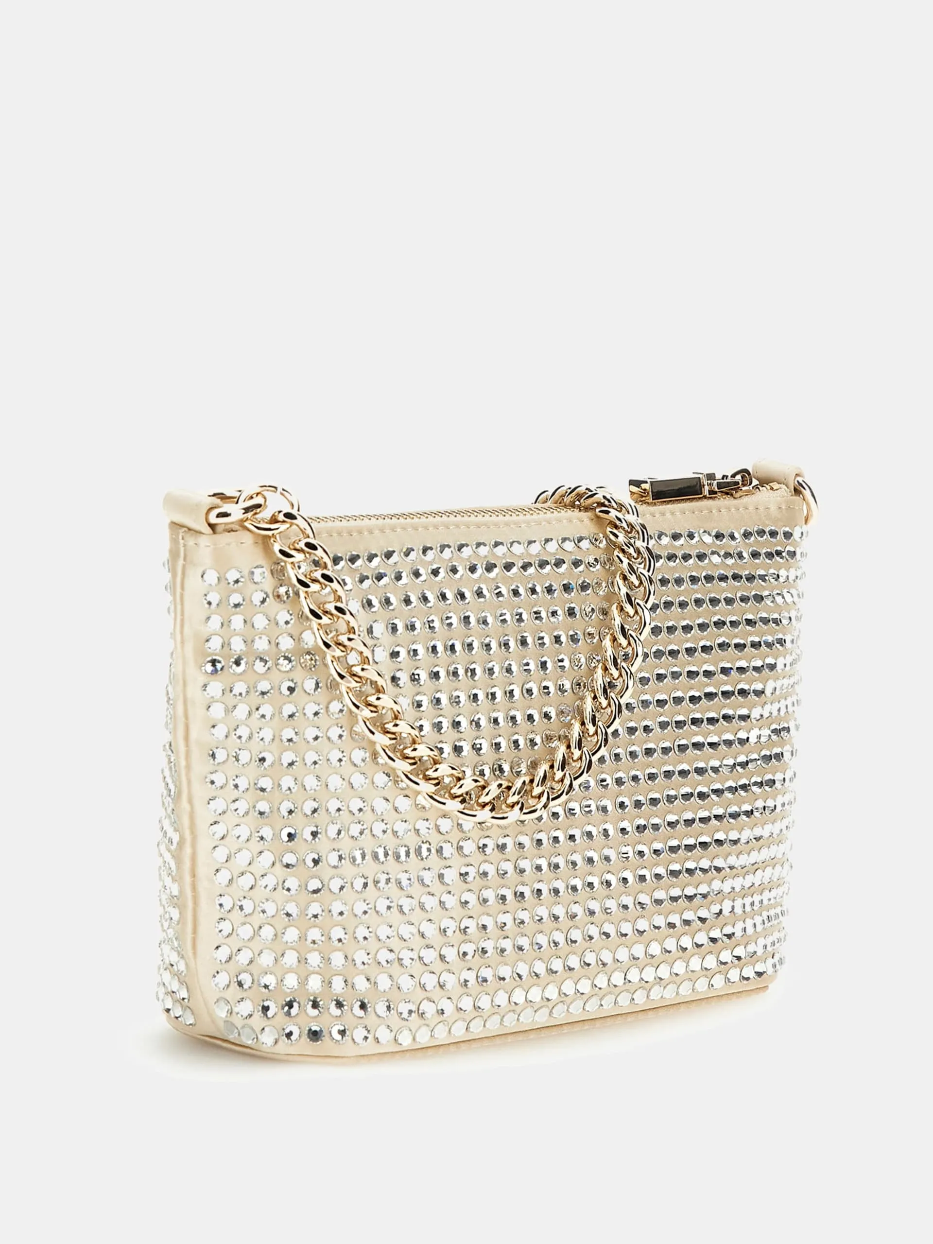 GUESS Gilded Glamour Mini Bag Gold