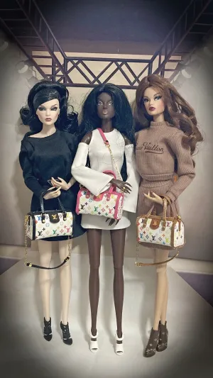 Handbags for Barbie or Equivalent Dolls