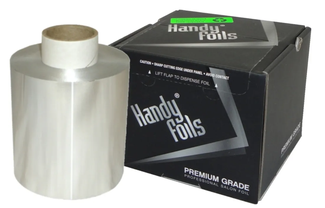 Handy Foils Premium Silver 10cm x 250m