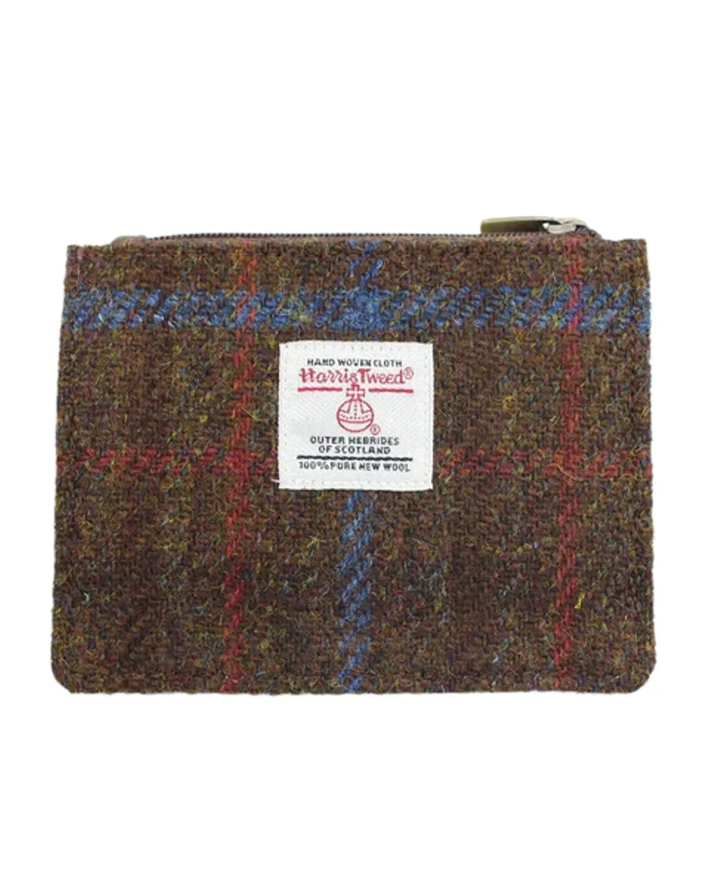 Heather Rory Harris Tweed Coin Card Wallet