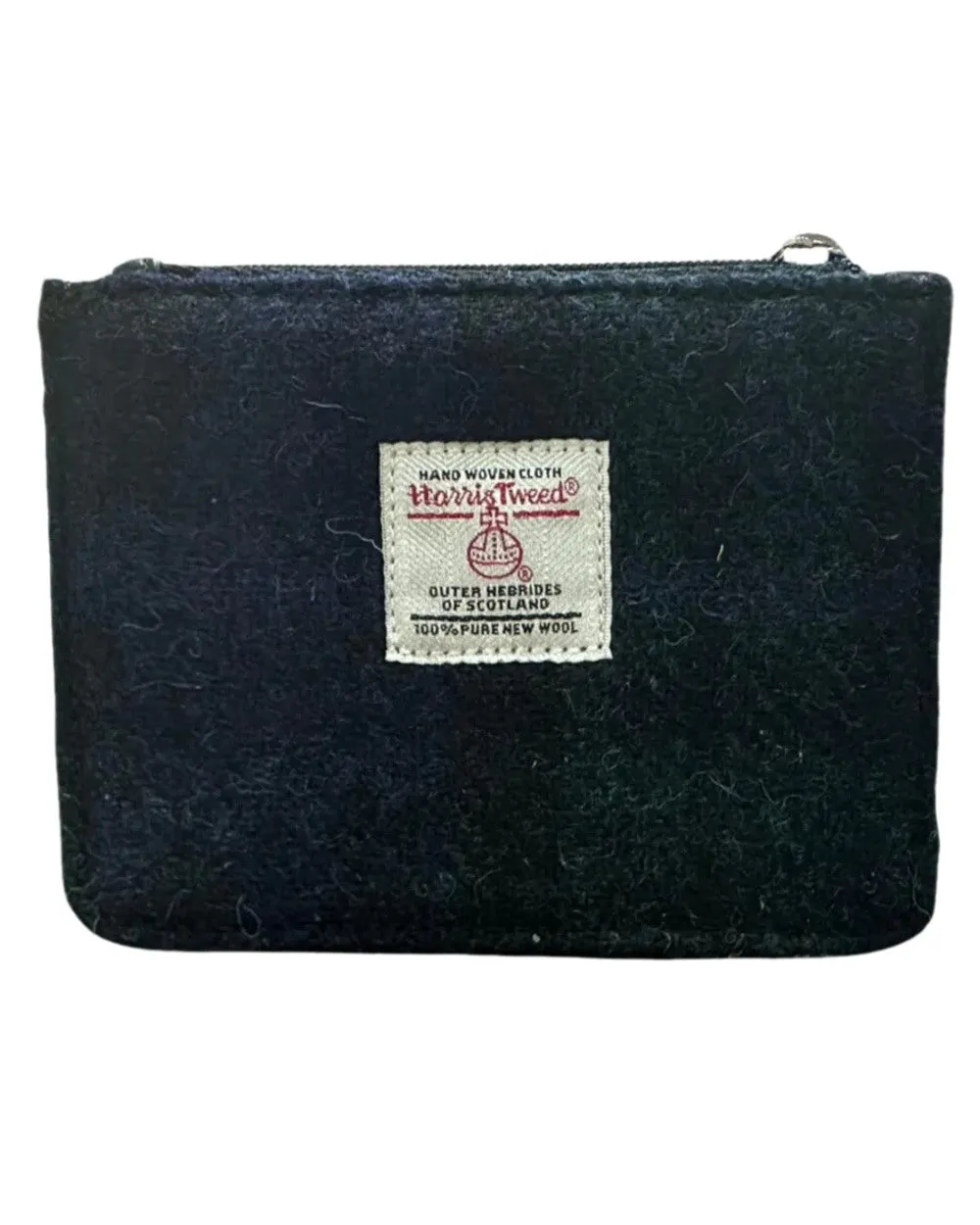 Heather Rory Harris Tweed Coin Card Wallet