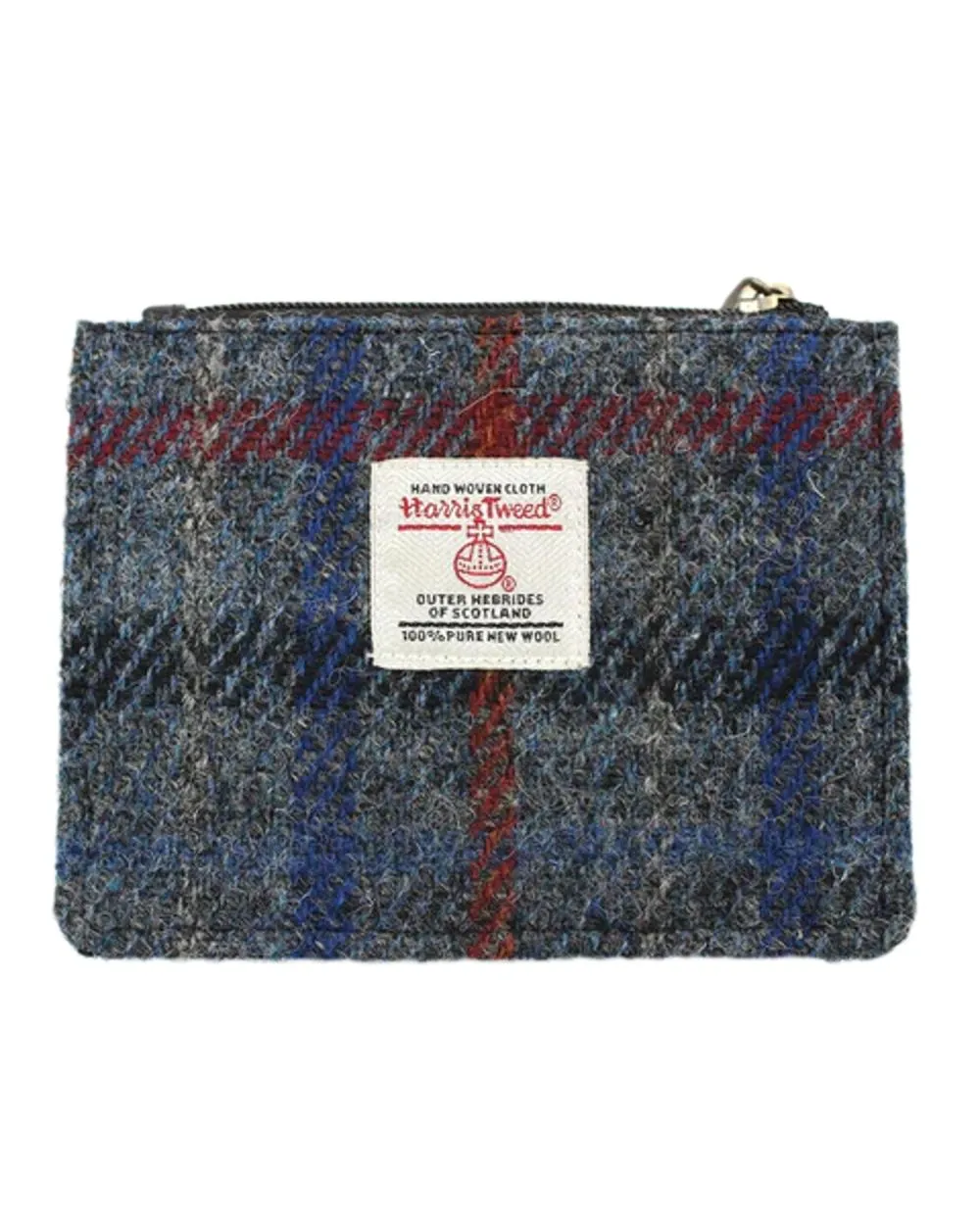 Heather Rory Harris Tweed Coin Card Wallet