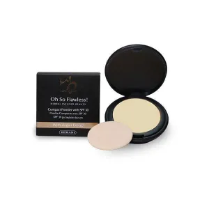 Hemani Herbal Infused Beauty Compact Powder 225 Milky Cool