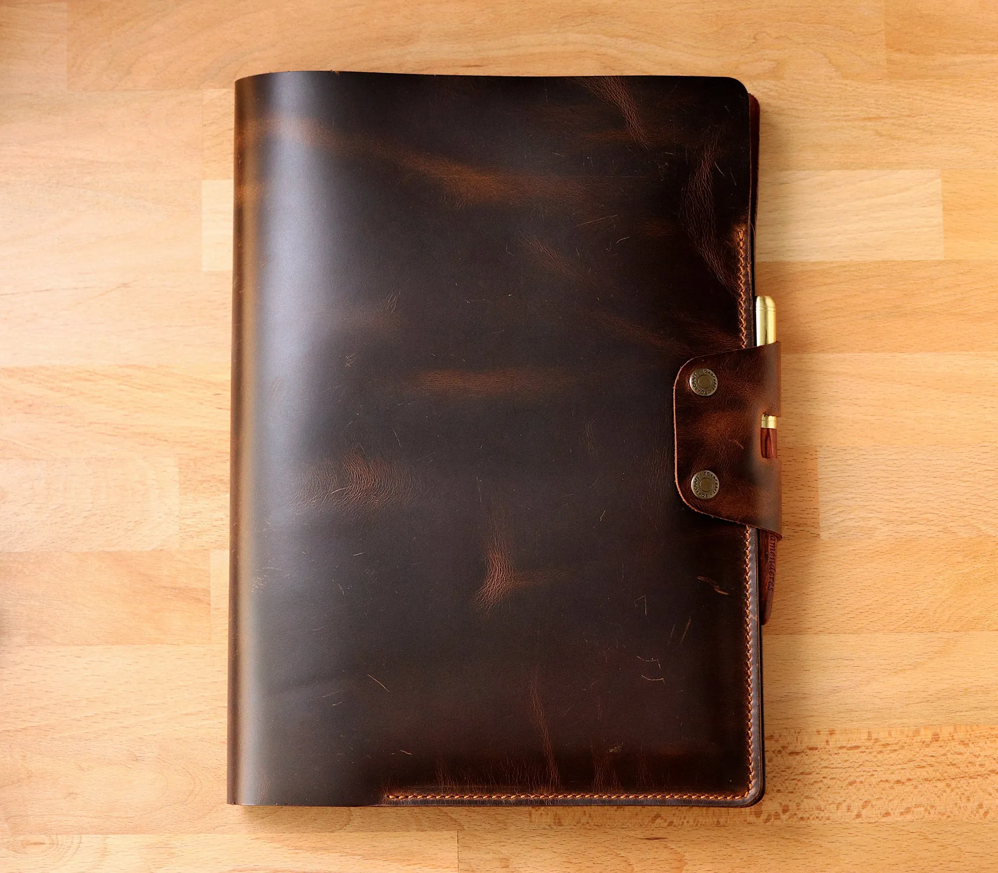 Hemingway A4 Padfolio - Document Organizer