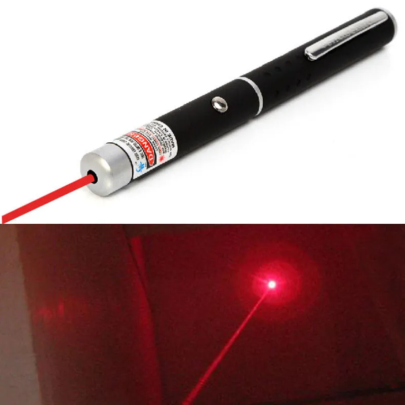 High Quality Red/Blue/Green Laser Pointer 5mW Powerful 500M Laser Pen Professional Lazer pointer With 2*AAA Battery For Teaching