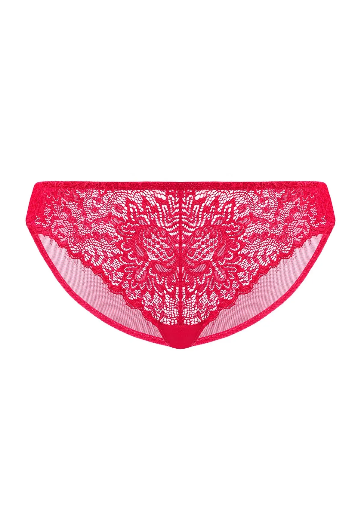 HSIA Sunflower Exquisite Raspberry Lace Bikini Underwear