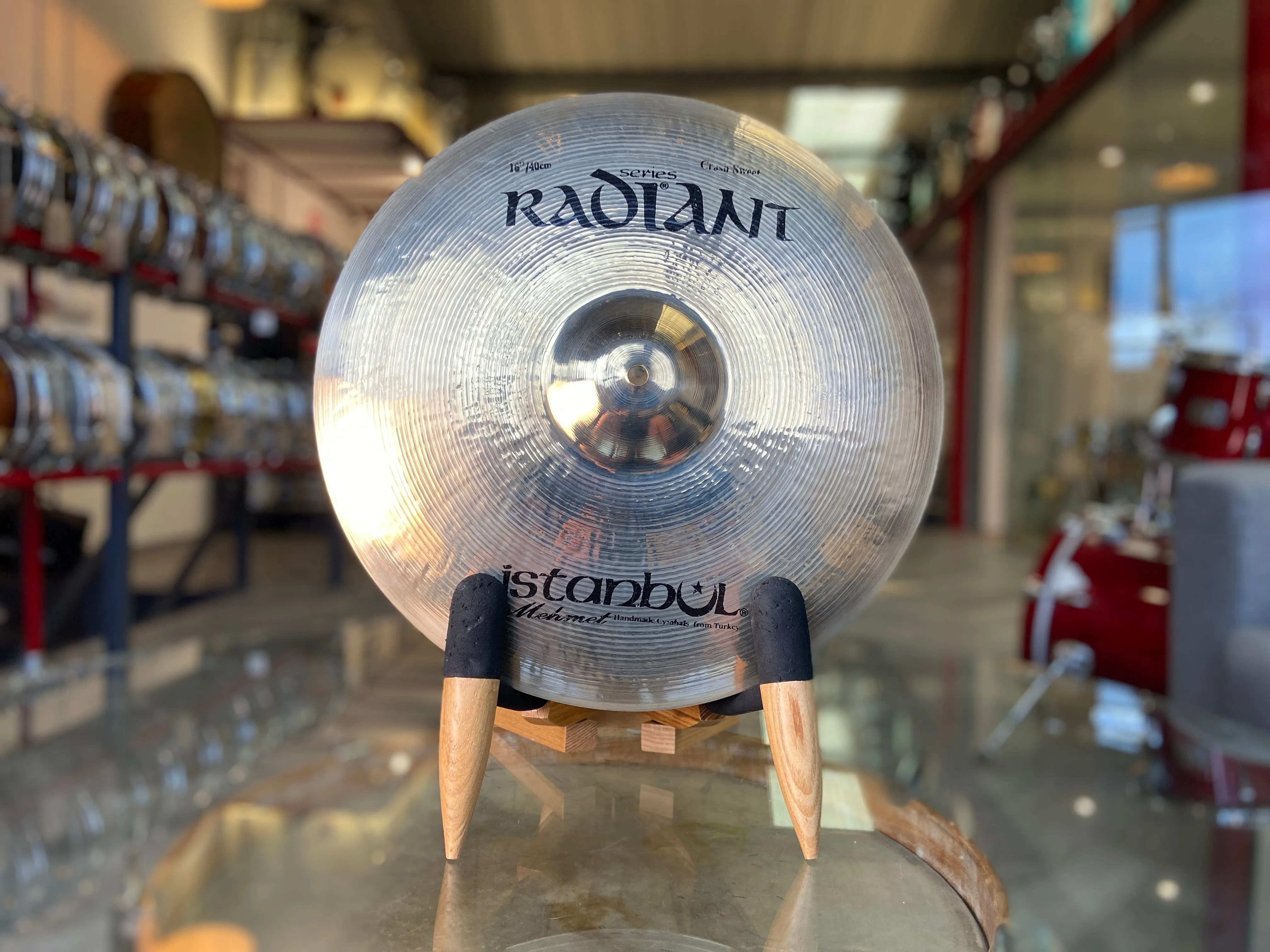 Istanbul Mehmet Radiant 16" Sweet Crash Cymbal