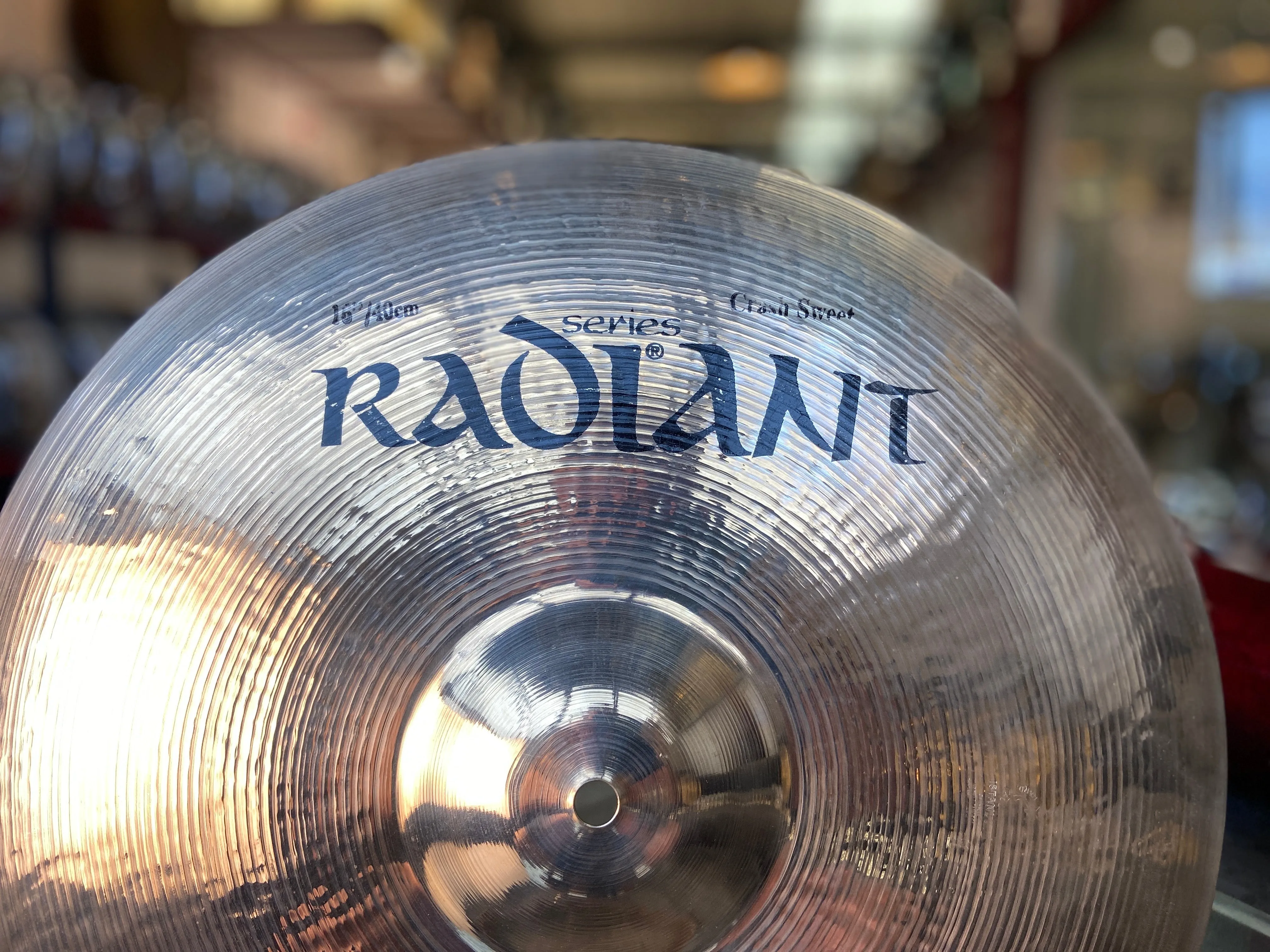 Istanbul Mehmet Radiant 16" Sweet Crash Cymbal