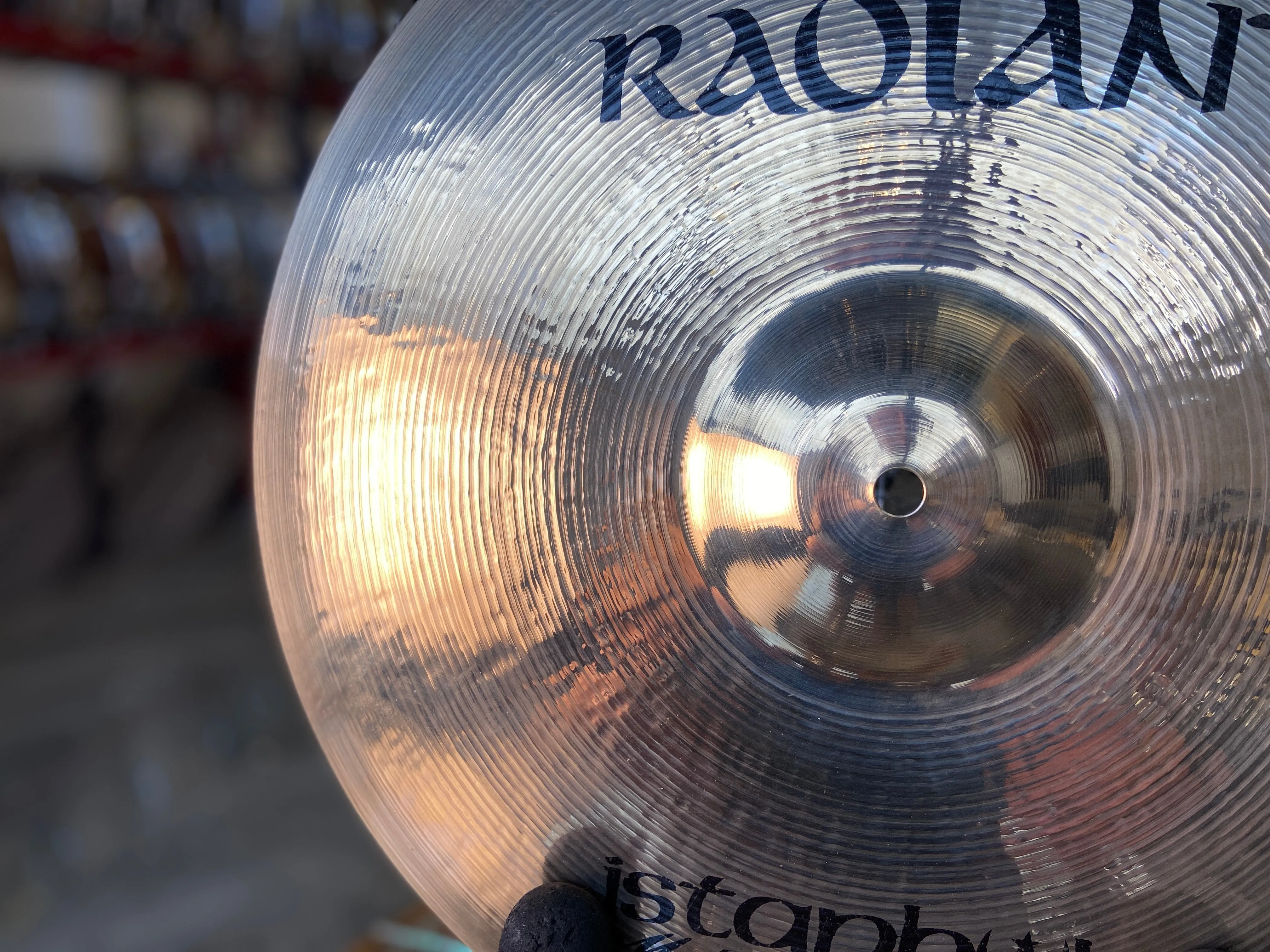 Istanbul Mehmet Radiant 16" Sweet Crash Cymbal