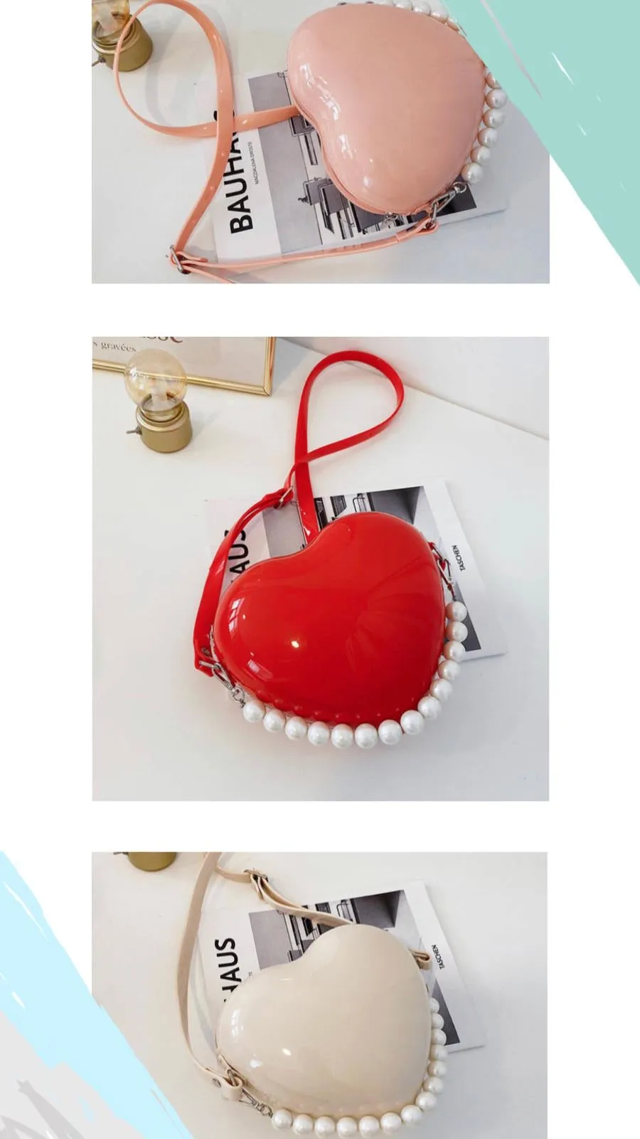 Jelly Heart Bag