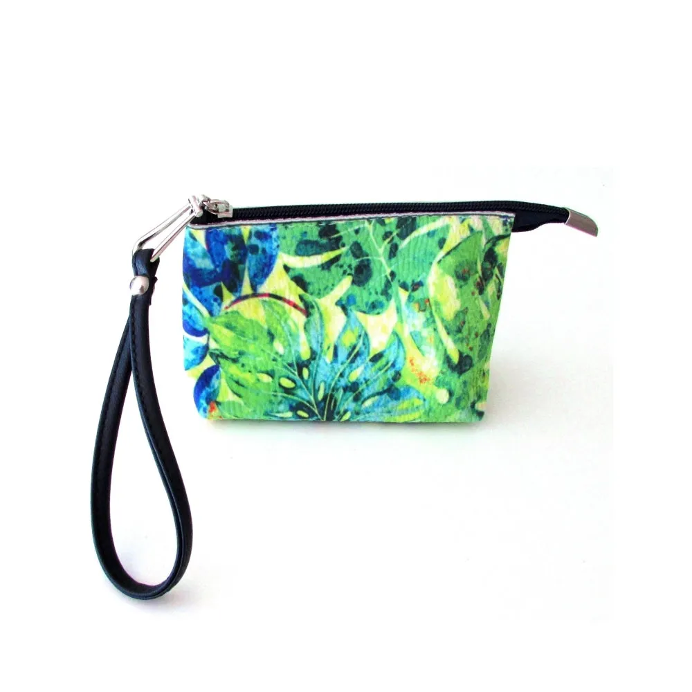 Jungle Wristlet Bag