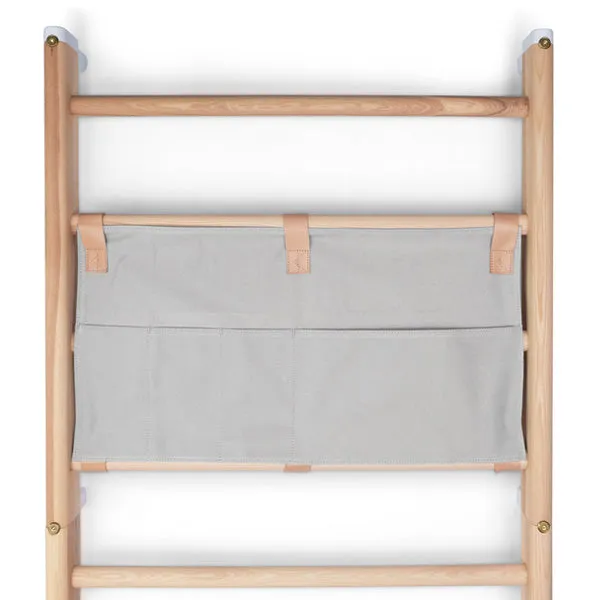 KAOS Endeløs Canvas Organizer for Wall Bar – Light Grey