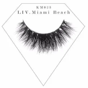 Kasina Mink Lashes - LIV Miami Beach - #KM023