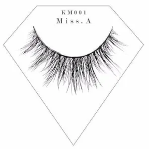 Kasina Mink Lashes - Miss A - #KM001