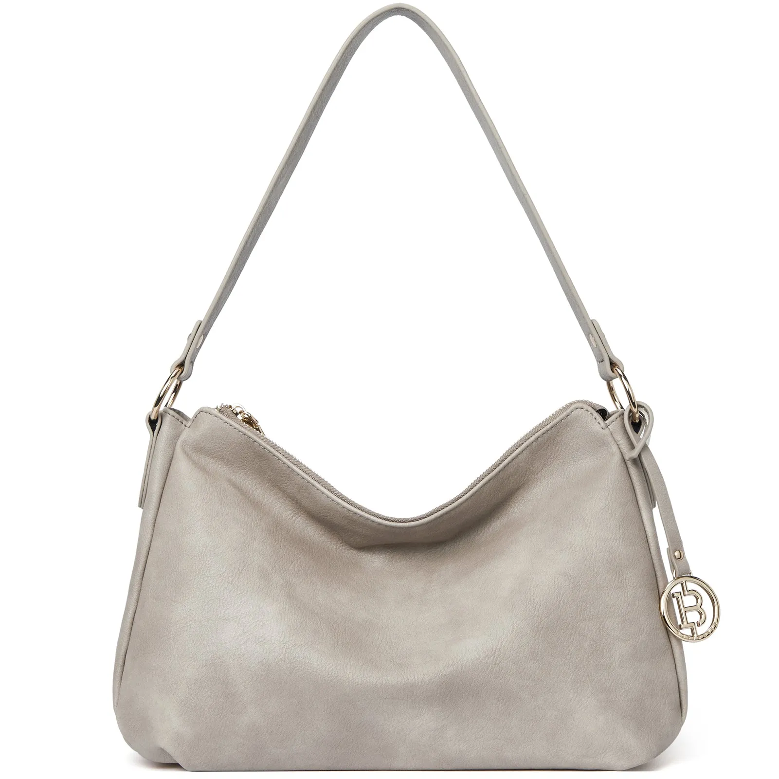 Kweli Hobo Shoulder Handbag - Pebble Leather