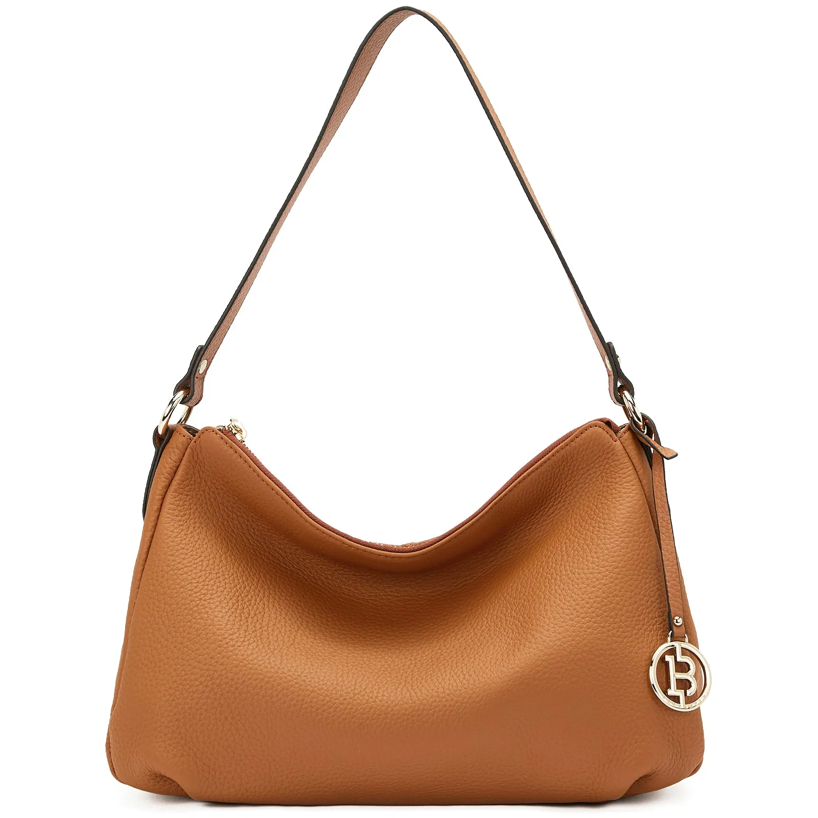 Kweli Hobo Shoulder Handbag - Pebble Leather