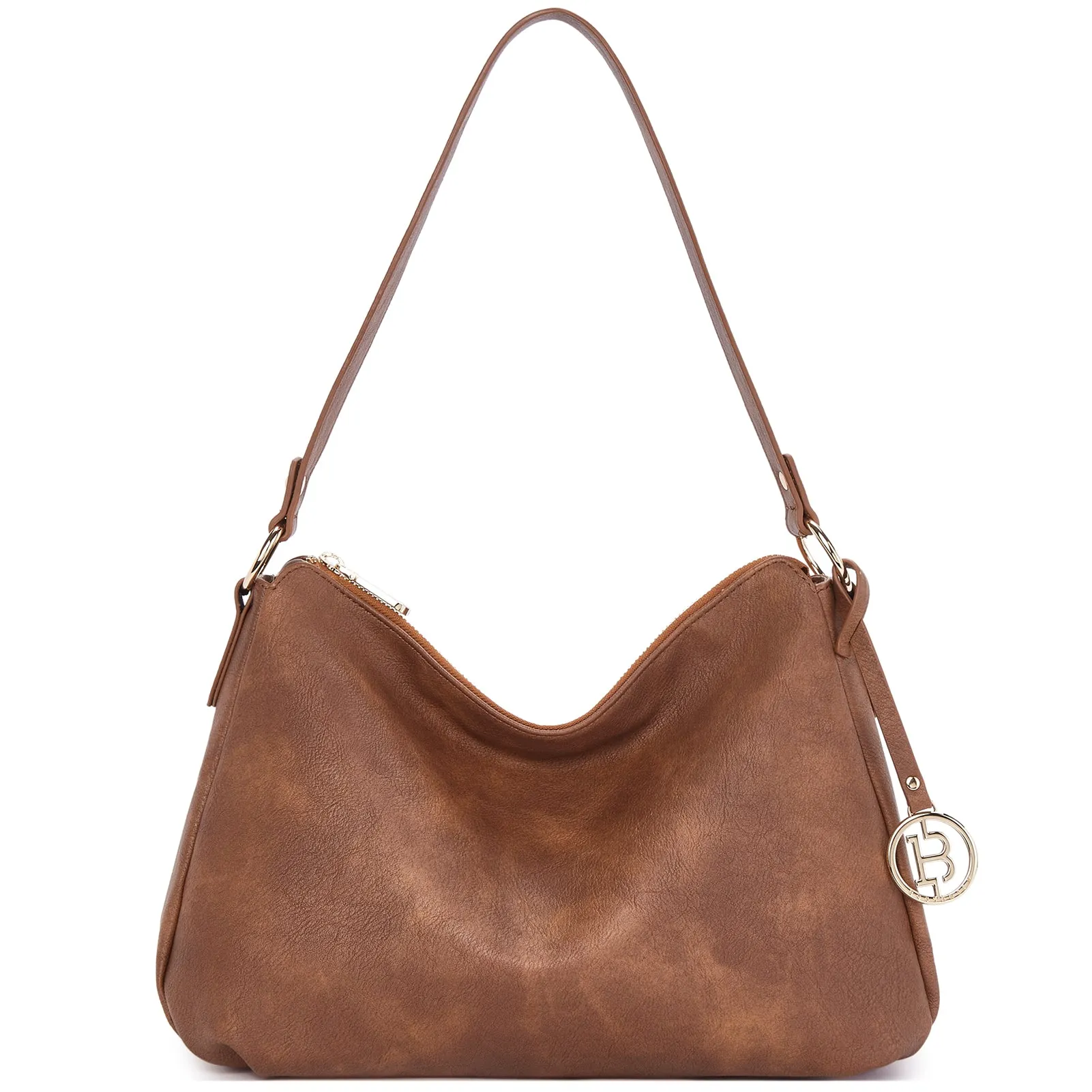 Kweli Hobo Shoulder Handbag - Pebble Leather