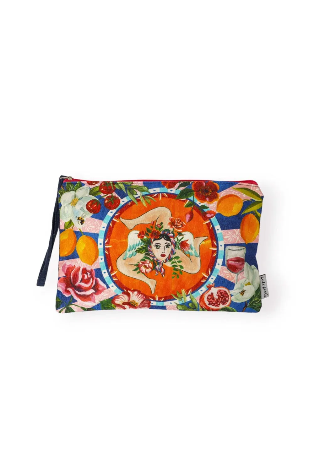 LA LA LAND CLUTCH PURSE ITALIAN SUMMER