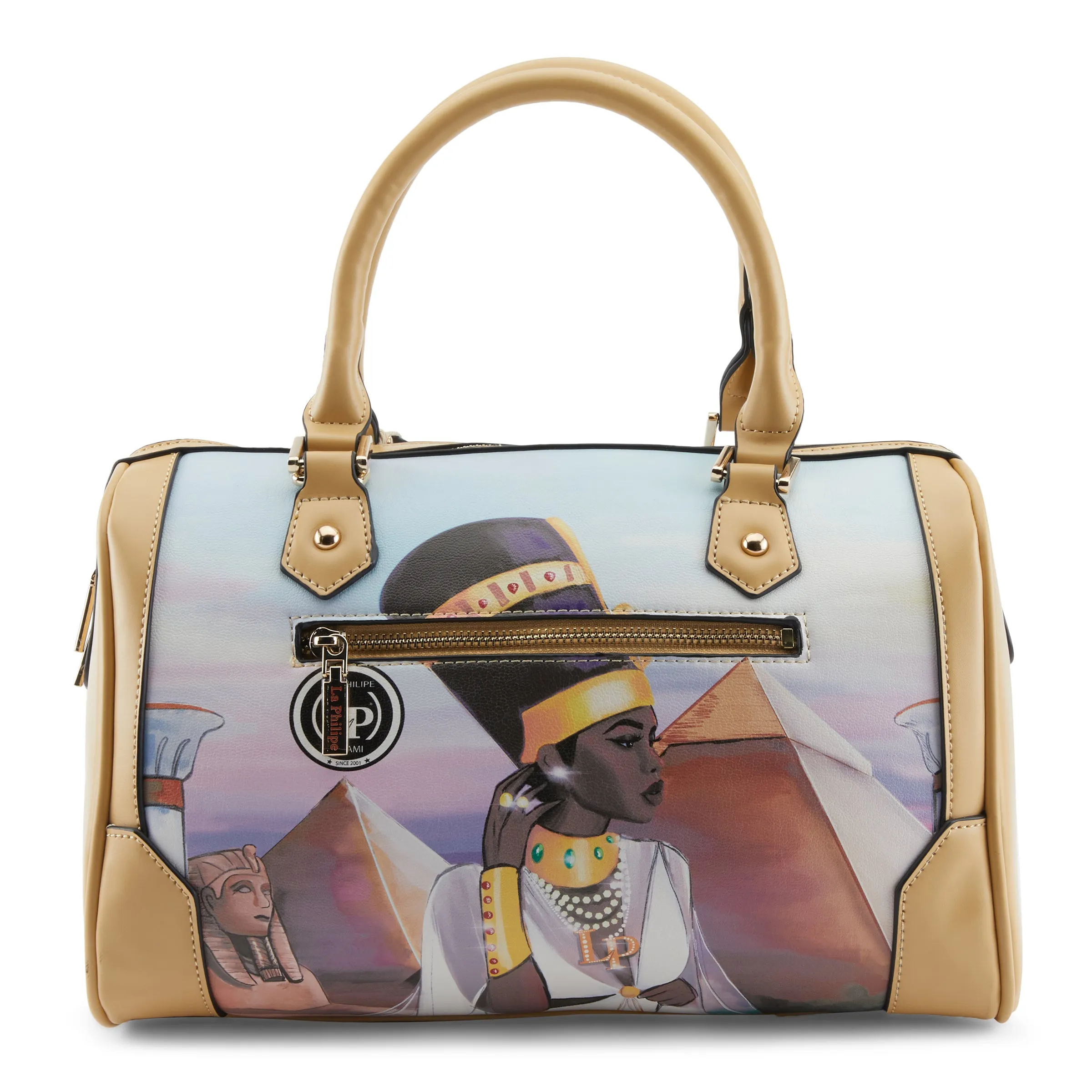 LA PHILIPE LP1020-1 EGYPTIAN PARADISE HANDBAG-CLASSIC